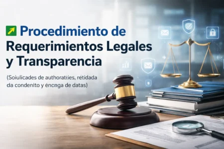 Requerimientos legales
